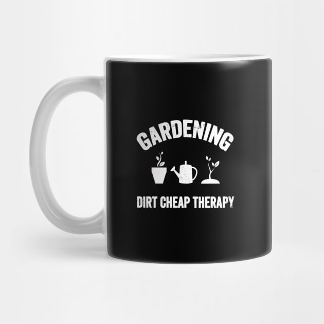 Gardening dirt cheap therapy by captainmood